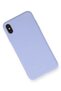 Ilkeshop New iPhone XS Max Case Nano Inside Velvet Silicone (195445) - Lilac - 2