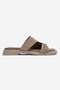 Buckle Women's Slippers BEIGE - 2