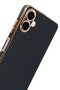 Ilkeshop New Galaxy A07 4g Silicone Cover (211024) - Black - 3