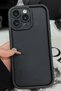 Ilkeshop New iPhone 11 Case Viera Silicone (215617) - Brown - 2
