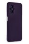 Ilkeshop New Poco M5 Case Nano Inside Velvet Silicone (222932) - Purple - 2
