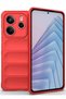 Ilkeshop New Redmi Note 14 4g Case Optimum Silicone (215318) - Red