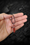 Red Jasper Natural Stone Pendant Precious Stone Pendant Nail Cut Pendant Natural Original Stone Pendant - 2