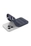Ilkeshop New iPhone 15 Pro Case Optimum Silicone (233046) - Navy Blue - 4