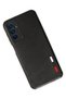 ILKESHOP حافظة جلدية جديدة من السيليكون لهاتف Galaxy M13 (234322) - أسود - 2