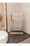 Countertop Paper Towel Holder Hand Towel Holder Bathroom Organizer - 3