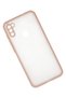 Ilkeshop New Galaxy A11 Case Montreal Silicone Cover (01517) - Pink - 2