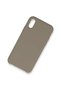 Ilkeshop New iPhone XS Max Case Launch Legant Silicone (04704) - Beige - 2