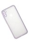 Ilkeshop New Galaxy A11 Case Montreal Silicone Cover (01511) - Purple - 2