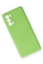 Ilkeshop New Reno 5 Pro Case First Silicone (01216) - Green - 3