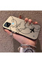 Realme C21 Compatible Travel-Themed Map Airplane Printed Impact Protective Hard Case - 2