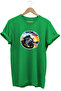 Unisex Motorcycle Themed Graphic Printed Crew Neck T-Shirt