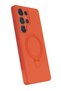 Ilkeshop New Galaxy S24 Ultra Regal Magsafe Stand Cover (122328) - Orange - 2