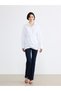 Vizyon New Season High Waist Flare Women's Jean Trousers