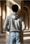 Unisex Zip-Up Hoodie Oversize Cardigan Zip up Hoodie - 8