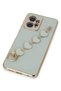Ilkeshop New Redmi Note 12 4g Case Esila Silicone - (142716) Water Green - 6