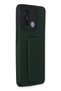 Ilkeshop New Redmi 12C Case with Mega Stand Silicone (140738) - Green - 2