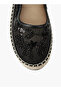 Women Sequin Embellished Ballerina Shoes - 4