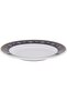 10" Melamineware Deep Dinner Plate- RF12708/ Light-Weight, Daily Use Crockery for Dining