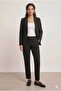 Women's Ribbed Look Thick Strap Basic White Blouse Undershirt - 2