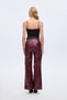 26Kblz01264 Lace Detailed Snap Fastener Women's Blouse - 5