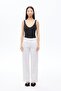 26Katl01075 Women's Blouse with Straps - 4