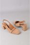 Seç 2697 genuine leather high heel shoe (heel height: 7 cm) sigaro - 6