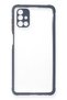 Ilkeshop New Galaxy M51 Case Miami Transparent Silicone (193512) - Gray - 2