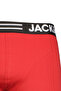 Dark Red Men's Boxer Jacfrode Trunk Exc - 3
