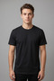 Men's 5-Pack Crew Neck Short Sleeve Basic T-Shirt Black - White - Navy Blue - Gray - Smoked - 2