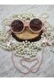 Children's Glasses Chain with Bows Ribbon Model Gift Children's Glasses Chain