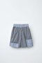Boy's Cotton Gingham Shirt Shorts Set - 4