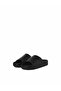 Jack jones jfwrıpple molded slider men's black slipper 12274637-16 - 5