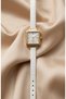 Women's Watch Gold Color Square Case White Leather Band Dial Vintage Old Money Elegant Stylish Women's Wristwatch Roman Numeral |   Premium Limited Edition 2026 - 2