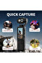 Ultra-HD 4K Handheld Professional Vlogging Camera with 180° Rotating Flip Lens & IPS Touchscreen - 6