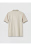 Nevavm Men's Textured Polo Collar T-Shirt with a Difference - 6
