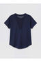 Original Oval Collar Women's Sports T-Shirt - 6