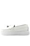 Rakerplus white skin extra light children's moccasin shoes - 2