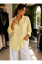 Women's Comfortable Fit Linen Shirt with Front Pockets