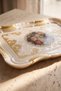Hümay Italian Rosewood Presentation Tray, Cream 4 Pieces - 5