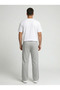 Men's 2-Pack Ribbed Wide-Leg Baggy Sweatpants with Back Pockets, Comfortable Fit - 6
