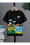 Unisex Oversize T-Shirt Coast Printed 100% Cotton T-Shirt Comfortable Fit