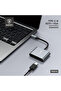 محول USB-C إلى HDMI وVGA 2 في 1، يدعم عرض 4K، يعمل مباشرة بدون برامج، مناسب لأجهزة الكمبيوتر المحمولة والأجهزة اللوحية - 4