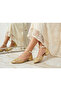 Lema, Closed Toe Mesh Upper Shoes with Lace Embroidery and Small Sequins - 3