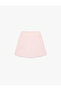 High Waist Interlock Sports Shorts Skirt - 4