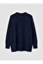 Esvab • Modern & Distinctive Zero Roba Collar Loose Fit Women's Knitwear Tunic - 8