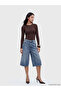 Nevavm Bermuda Fit Women's Jean Shorts with a Difference
