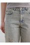 Lcw Jeans Indigo Boyfriend Women's Jean Pants - 3