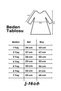 Brown Short Sleeve Scallop Detailed Bowknot Baby Girl Dress - Rosa - 5