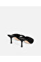 Twist-Effect Heeled Slippers - 4